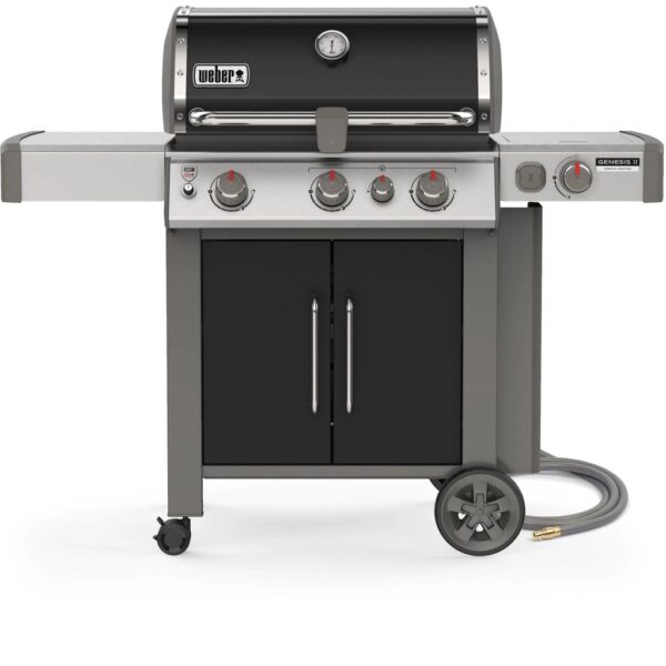 Weber Genesis II SE-335 Special Edition Natural Gas Grill - Black - 66016201