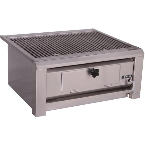 Luxor 30-Inch Built-In Open Top Charcoal Grill - AHT-30CHAR-BI-OT