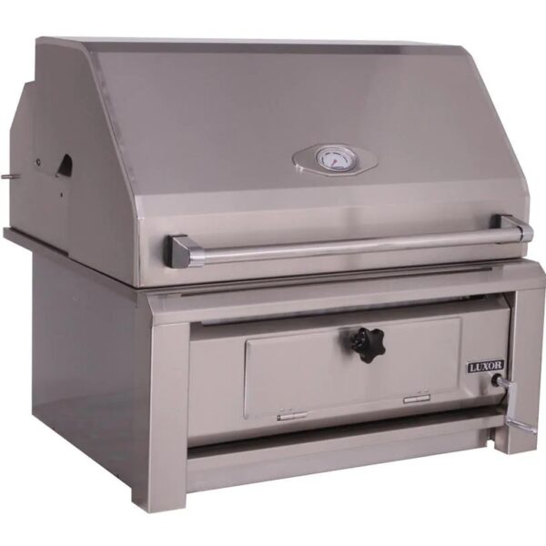 Luxor 30-Inch Built-In Charcoal Grill - AHT-30-CHAR-BI