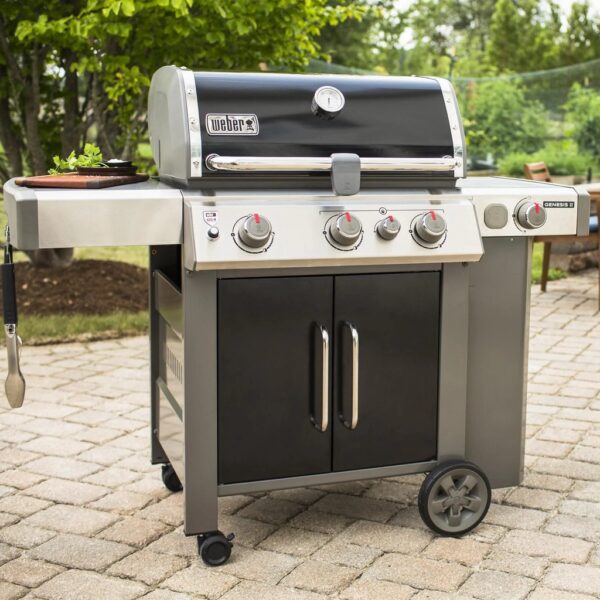 Weber Genesis II SE-335 Special Edition Propane Grill Black - 61016201