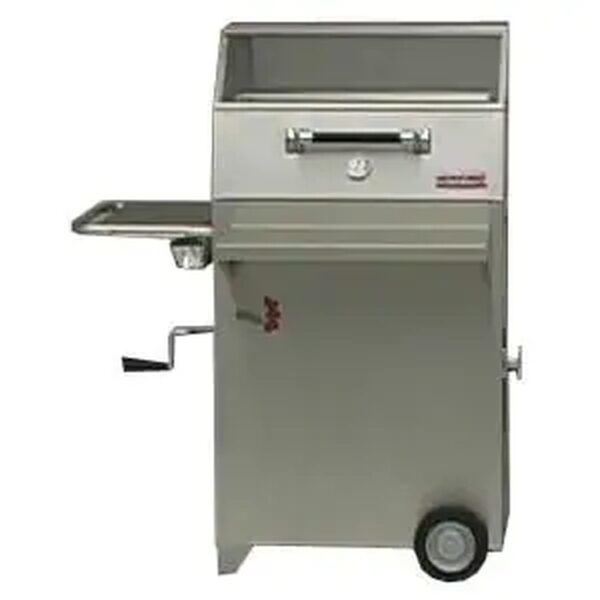 Hasty-Bake Continental Stainless Steel Charcoal Grill