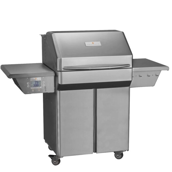 Memphis Grills Pro Wi-Fi Controlled 28-Inch 304 Stainless Steel Pellet Grill - VG0001S