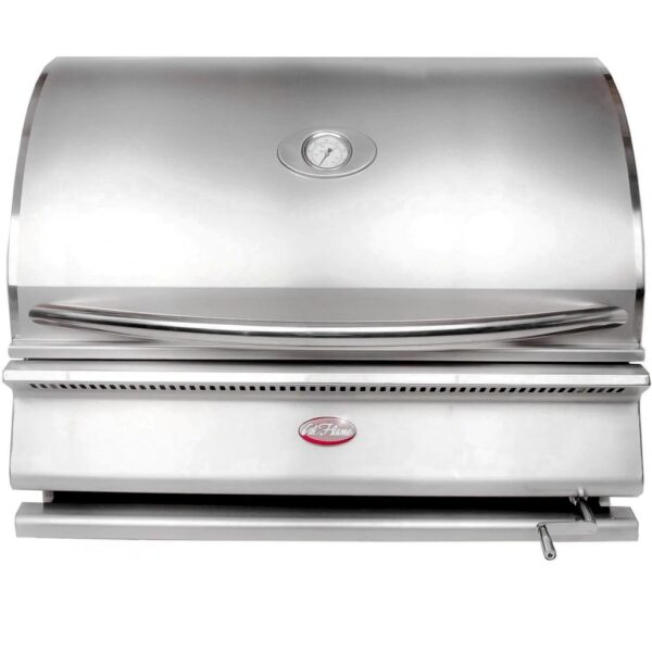 Cal Flame G-Charcoal 31-Inch Built-In Charcoal BBQ Grill - BBQ18G870