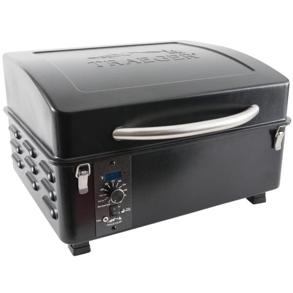 Traeger Scout Portable Tabletop Wood Pellet Grill - TFT18PLDO