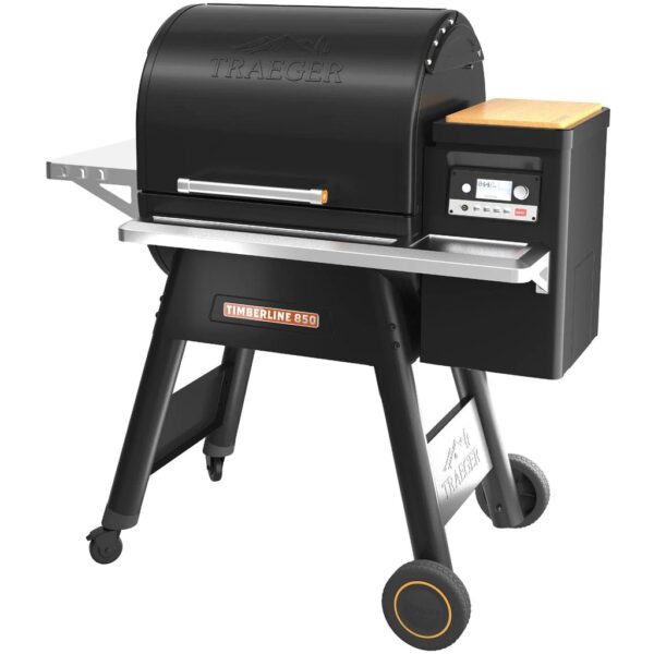 Traeger Timberline 850 Wi-Fi Controlled Wood Pellet Grill W/ WiFIRE - TFB85WLE