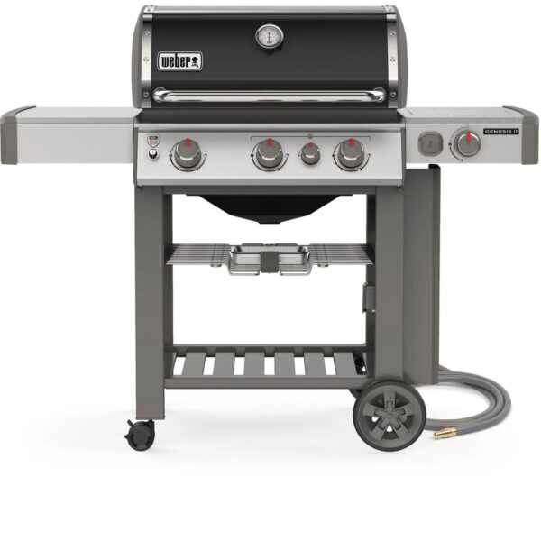 Weber Genesis II E-330 Natural Gas Grill - Black - 66012001