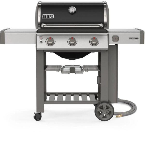 Weber Genesis II E-310 Natural Gas Grill - Black - 66011001
