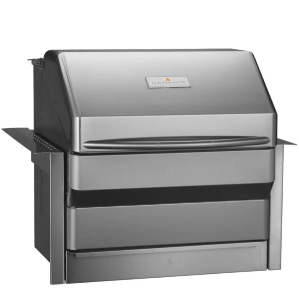 Memphis Grills Pro Wi-Fi Controlled 28-Inch 304 Stainless Steel Built-In Pellet Grill - VGB0001S