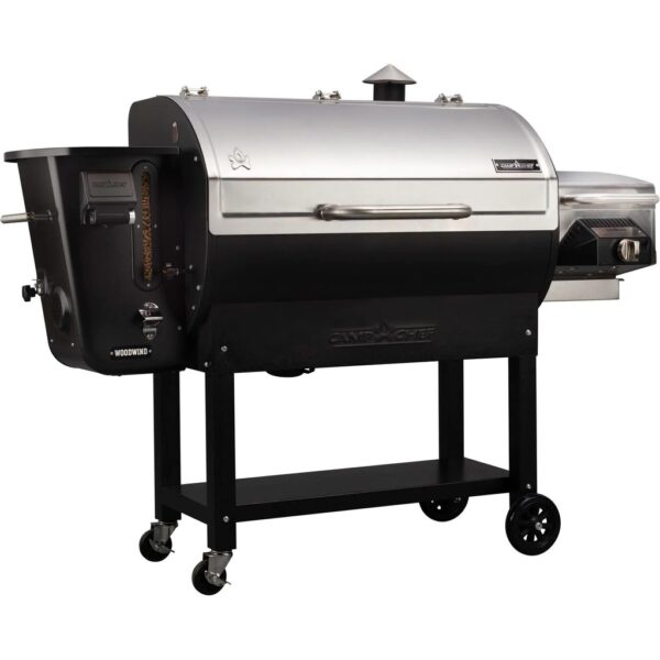 Camp Chef Woodwind WiFi 36-Inch Pellet Grill With Propane Sear Box - PG36CL
