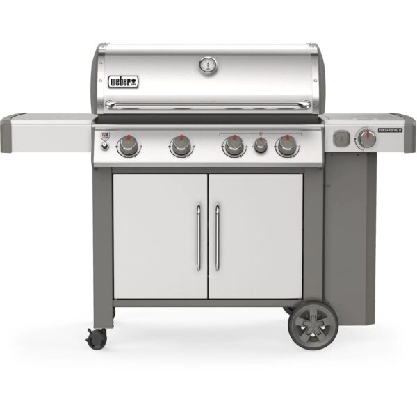 Weber 62006001 Genesis II S-435 Propane Grill - Stainless Steel