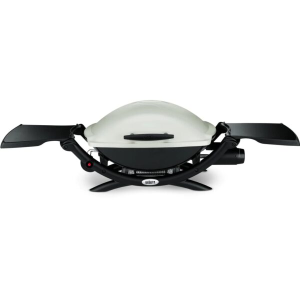 Weber Q 2000 Portable Propane Gas Grill - Titanium - 53060001