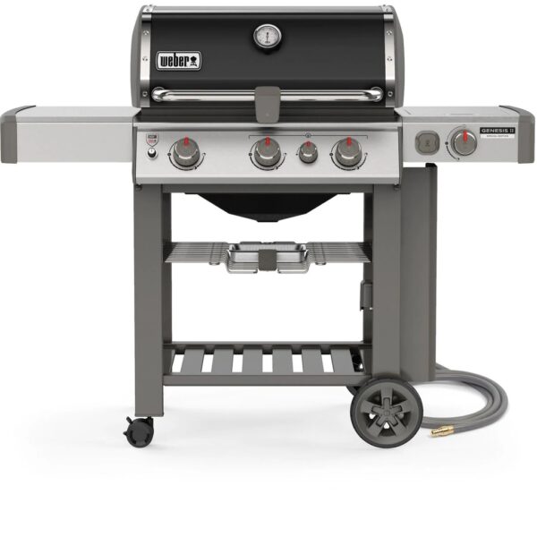 Weber Genesis II SE-330 Special Edition Natural Gas Grill - Black - 66012201