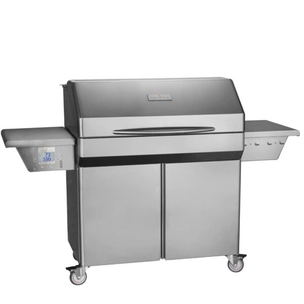 Memphis Grills Elite Wi-Fi Controlled 39-Inch 304 Stainless Steel Pellet Grill - VG0002S