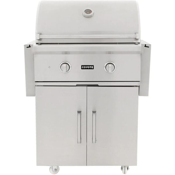 Coyote C-Series 28-Inch 2-Burner Propane Gas Grill - C1C28LP-FS