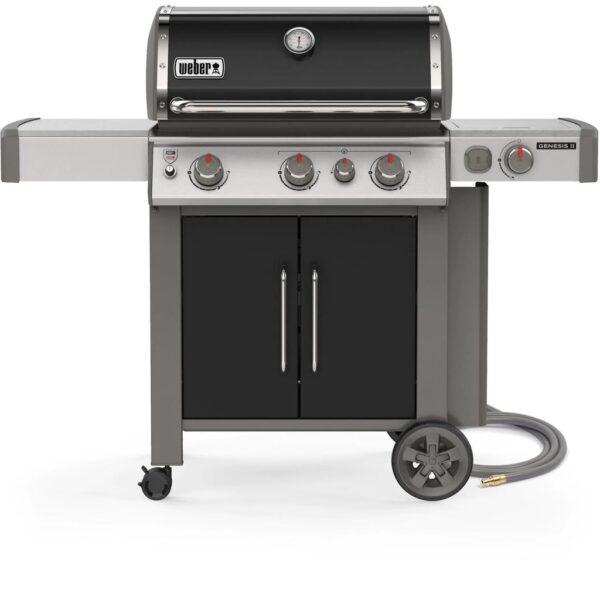 Weber Genesis II E-335 Natural Gas Grill - Black - 66016001