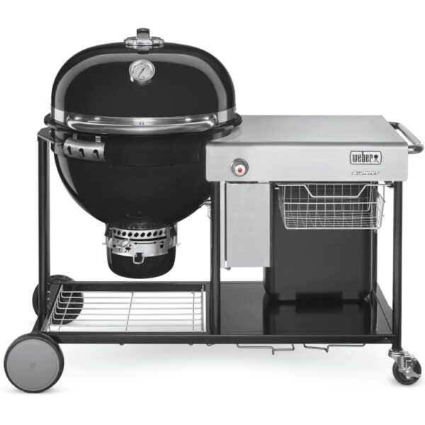 Weber Summit 24-Inch Charcoal Grilling Center - Black - 18501001