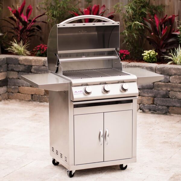Blaze 25-Inch 3-Burner Propane Gas Grill - BLZ-3-LP