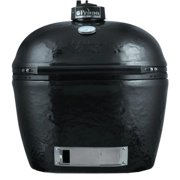Primo Oval XL 400 Ceramic Kamado Grill With Stainless Steel Grates - 778