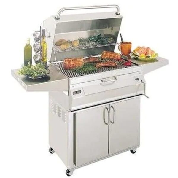 Fire Magic Legacy 30-Inch Smoker Charcoal Grill - 24-SC01C-61
