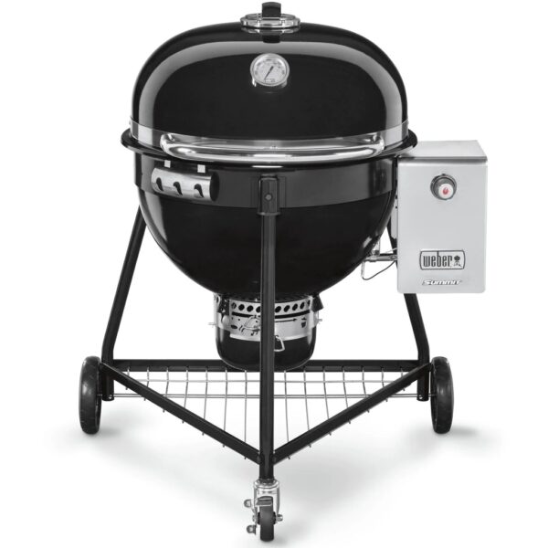 Weber Summit 24-Inch Charcoal BBQ Grill - Black - 18301001