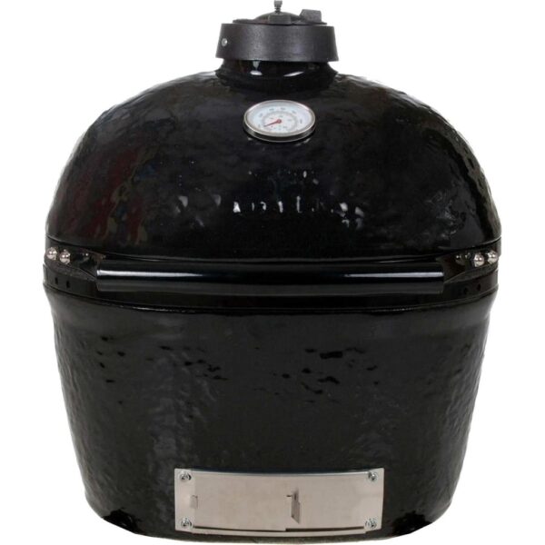 Primo Oval Large 300 Ceramic Kamado Grill With Stainless Steel Grates - 775