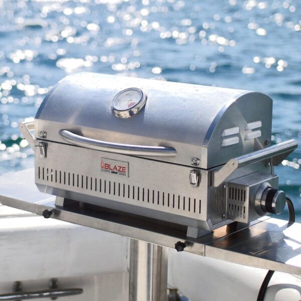 Blaze Professional Marine Grade Portable Propane Gas Grill - BLZ-1PRO-PRTMG-LP