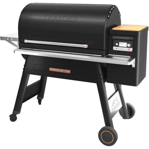 Traeger Timberline 1300 Wi-Fi Controlled Wood Pellet Grill W/ WiFIRE - TFB01WLE