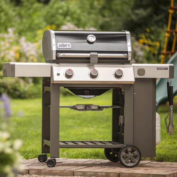 Weber Genesis II SE-310 Special Edition Propane Grill Black - 61011201