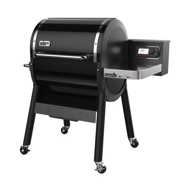 Weber SmokeFire EX4 Wi-Fi Enabled 24-Inch Wood Fired Pellet Grill - 22510001