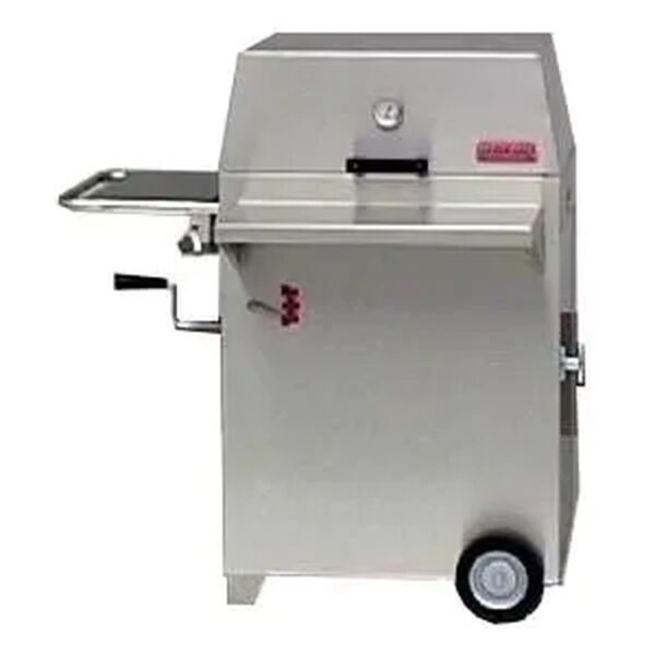 Hasty-Bake Suburban Stainless Steel Charcoal Grill
