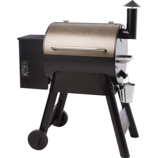 Traeger Pro Series 22-Inch (Gen 1) Wood Pellet Grill - Bronze - TFB57PZB